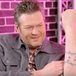 blake shelton tattoos