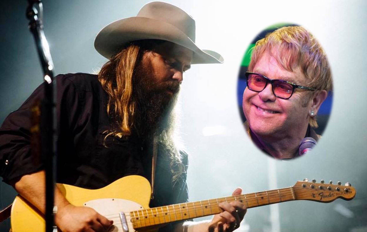 chris stapleton elton john