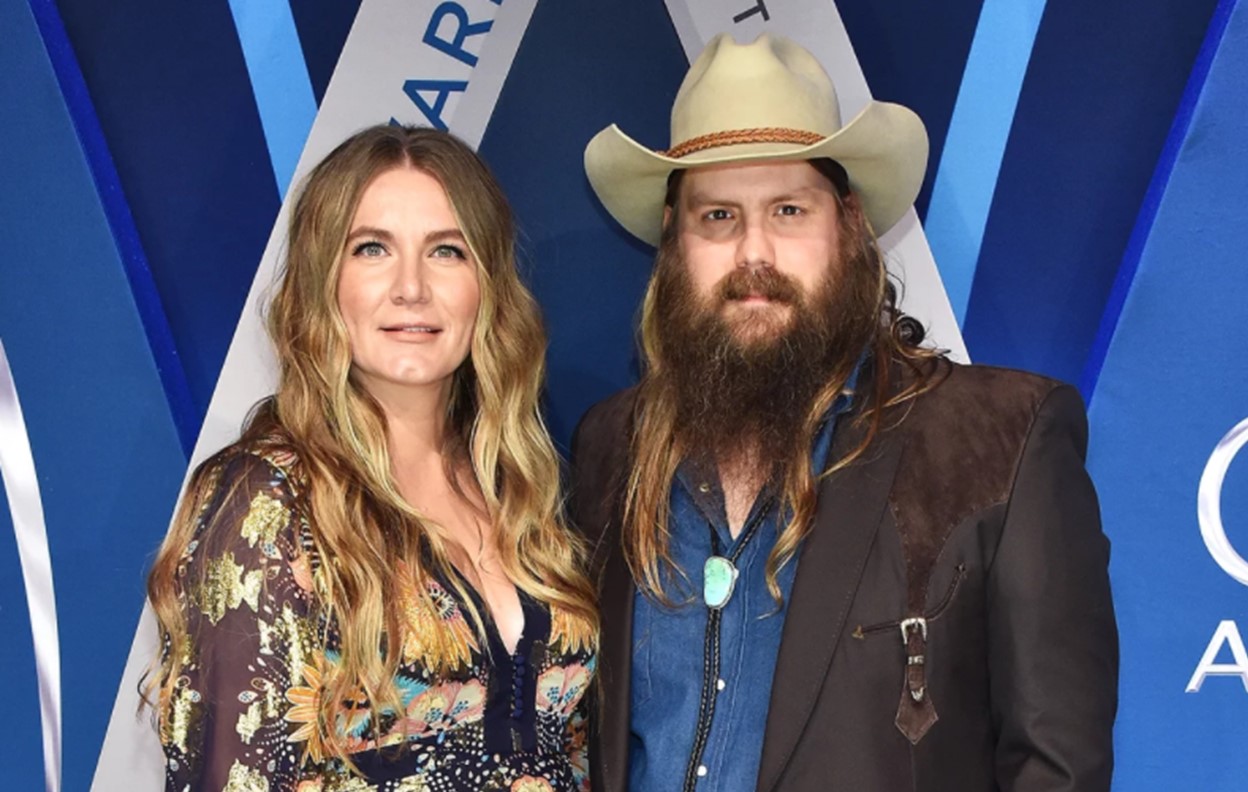 chris stapleton twin boys