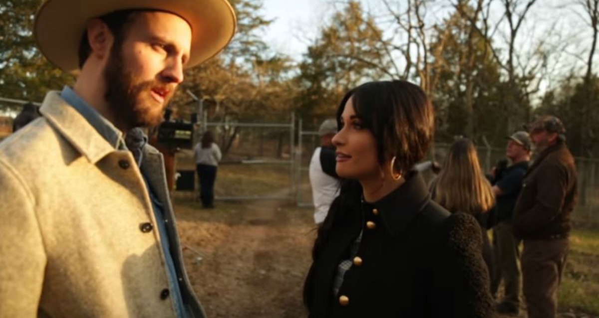 Kacey Musgraves & Husband Ruston Kelly Bring Johnny Cash Love Letter to Life [WATCH]