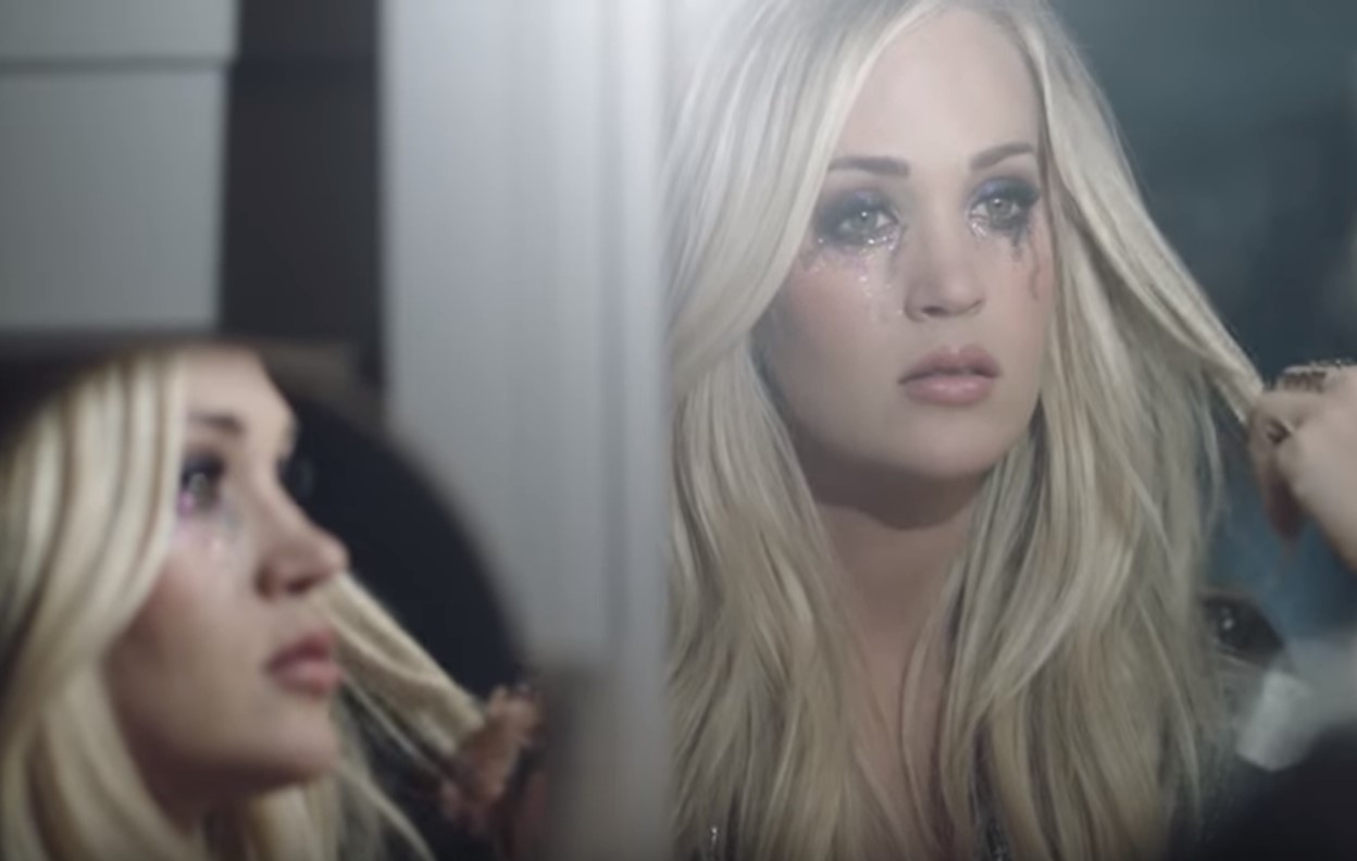 carrie underwood cry pretty music video