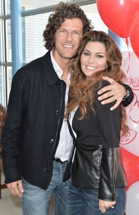 Meet Shania Twains Husband Frédéric Thiébaud Pics