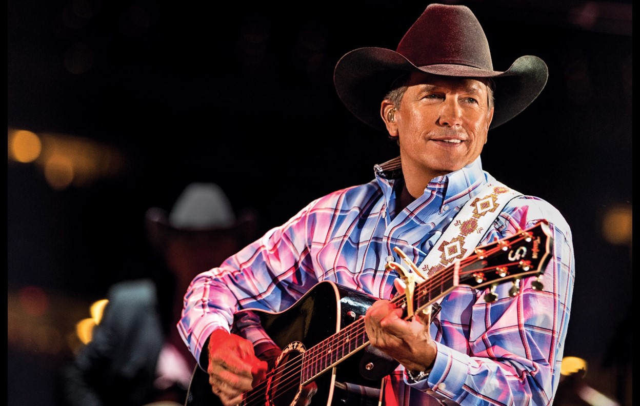 george strait Houston Livestock Show and rodeo