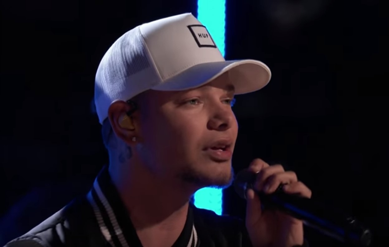 kane brown the voice