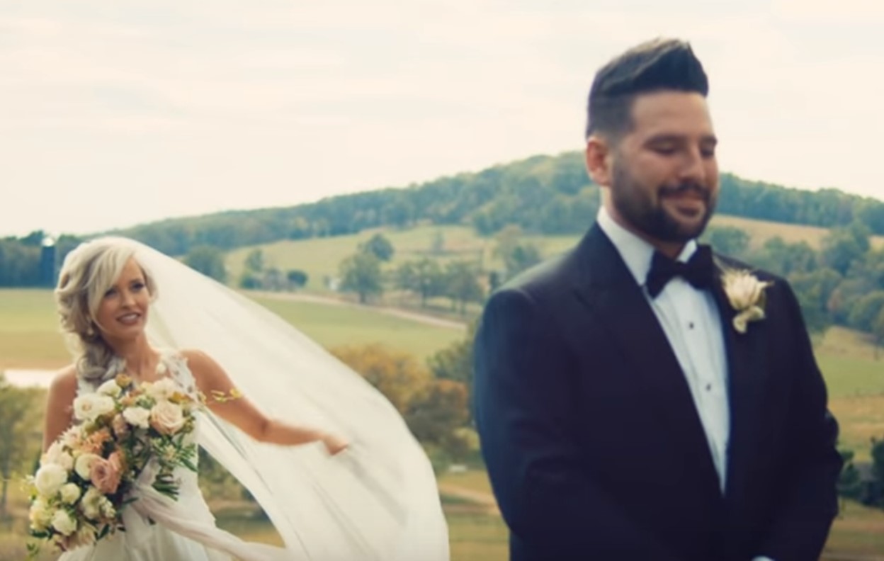 The Dan and Shay Wedding Song is "Speechless"