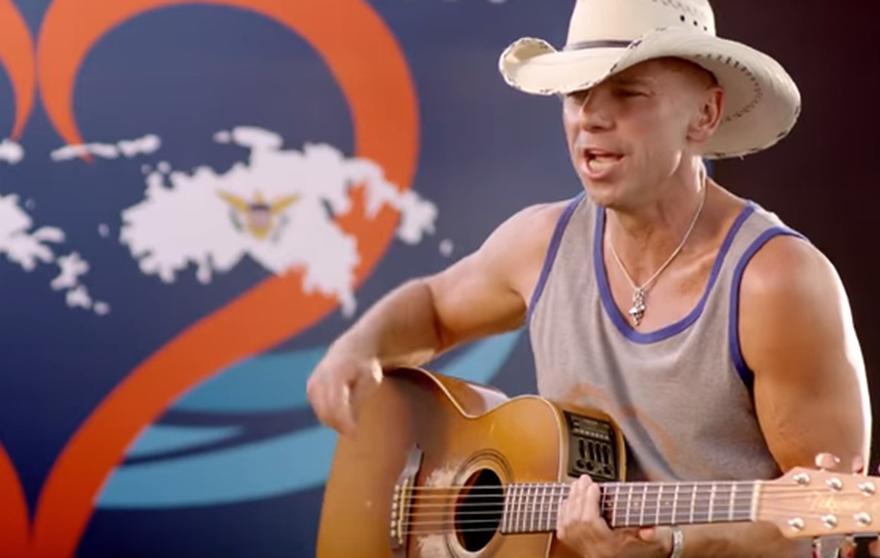 kenny chesney get along music video