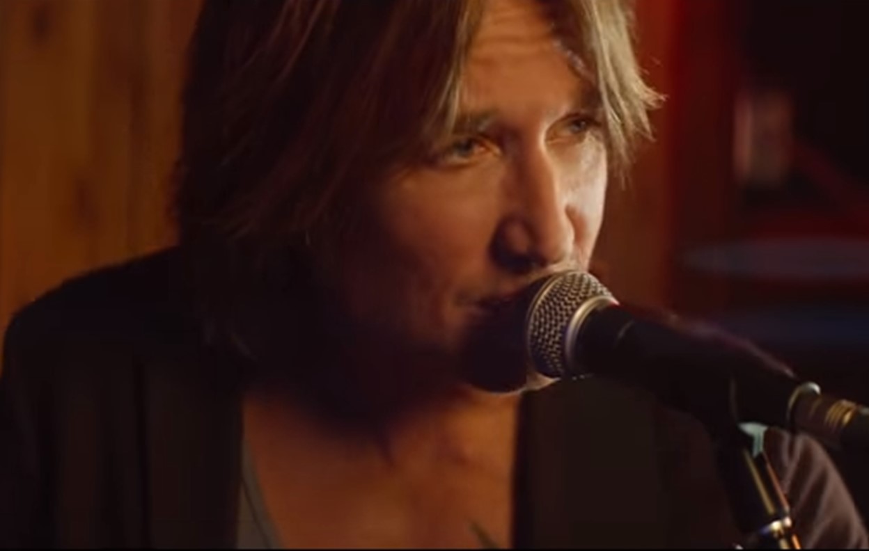 keith urban coming home music video