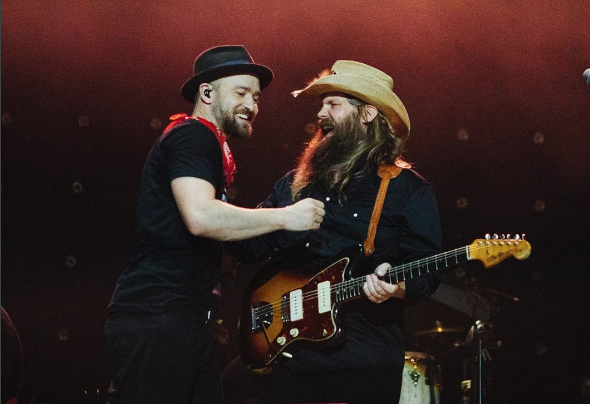 Chris Stapleton Might Collab with Justin Timberlake Again