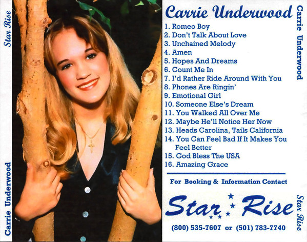 carrie underwood vocal group