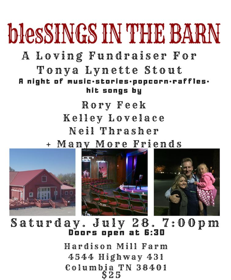 rory feek benefit concert