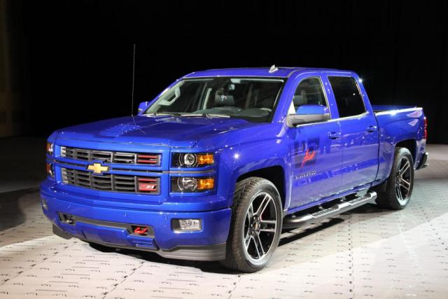 Brad Paisley Chevy Silverado