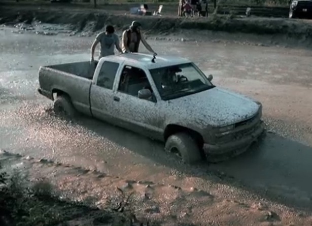 Dierks Bentley Big White Truck