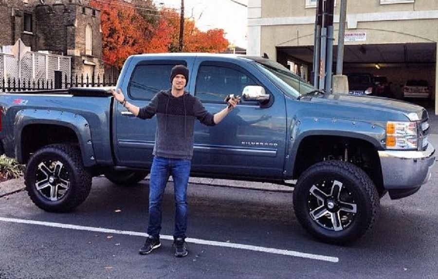 Tyler Hubbard Truck