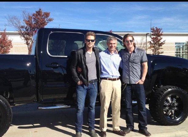 Brian Kelley Truck