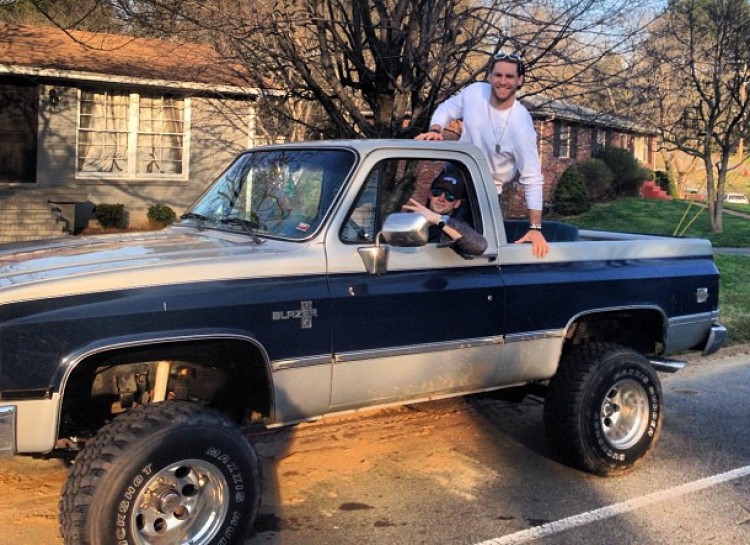 Brian Kelley Chevy Blazer