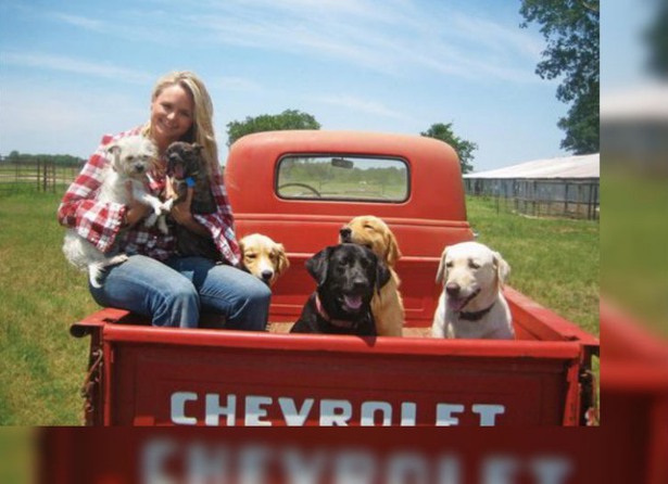 Miranda Lambert Chevy Truck