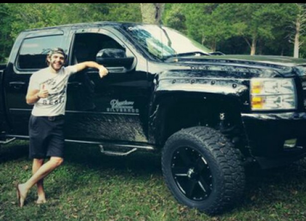 THomas Rhett Chevy Truck