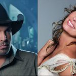 Garth Brooks and Shania Twain