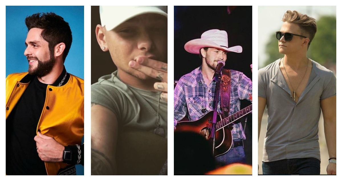10 Sexiest Men of Country Music (Under 30)