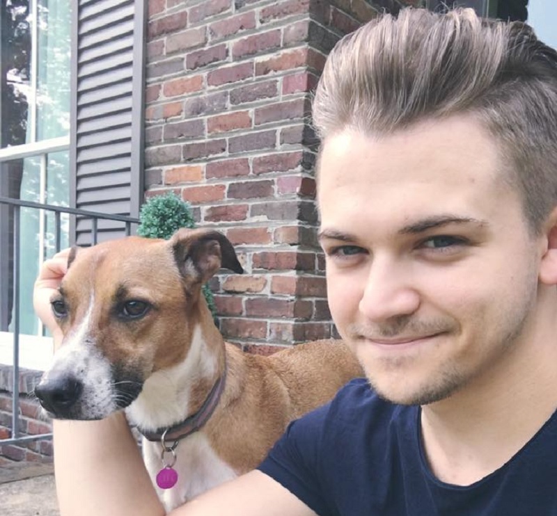 Hunter Hayes Dog