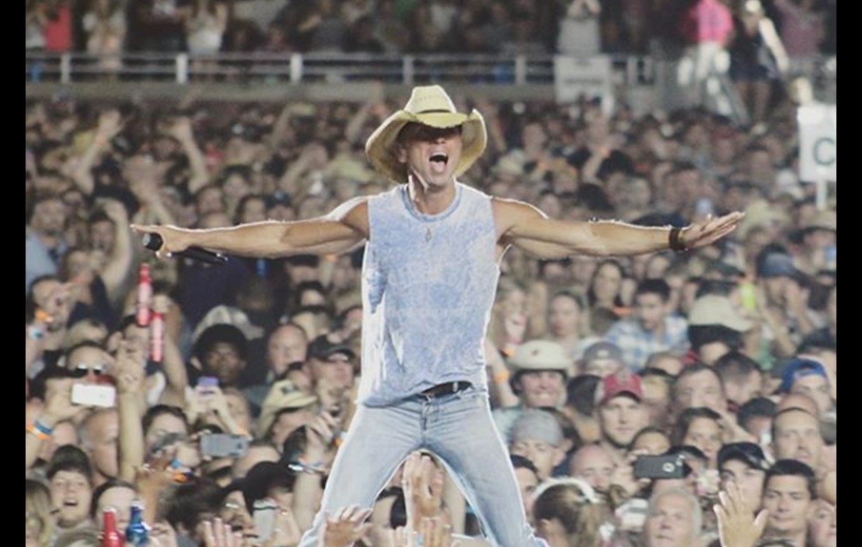 kenny chesney get along no 1