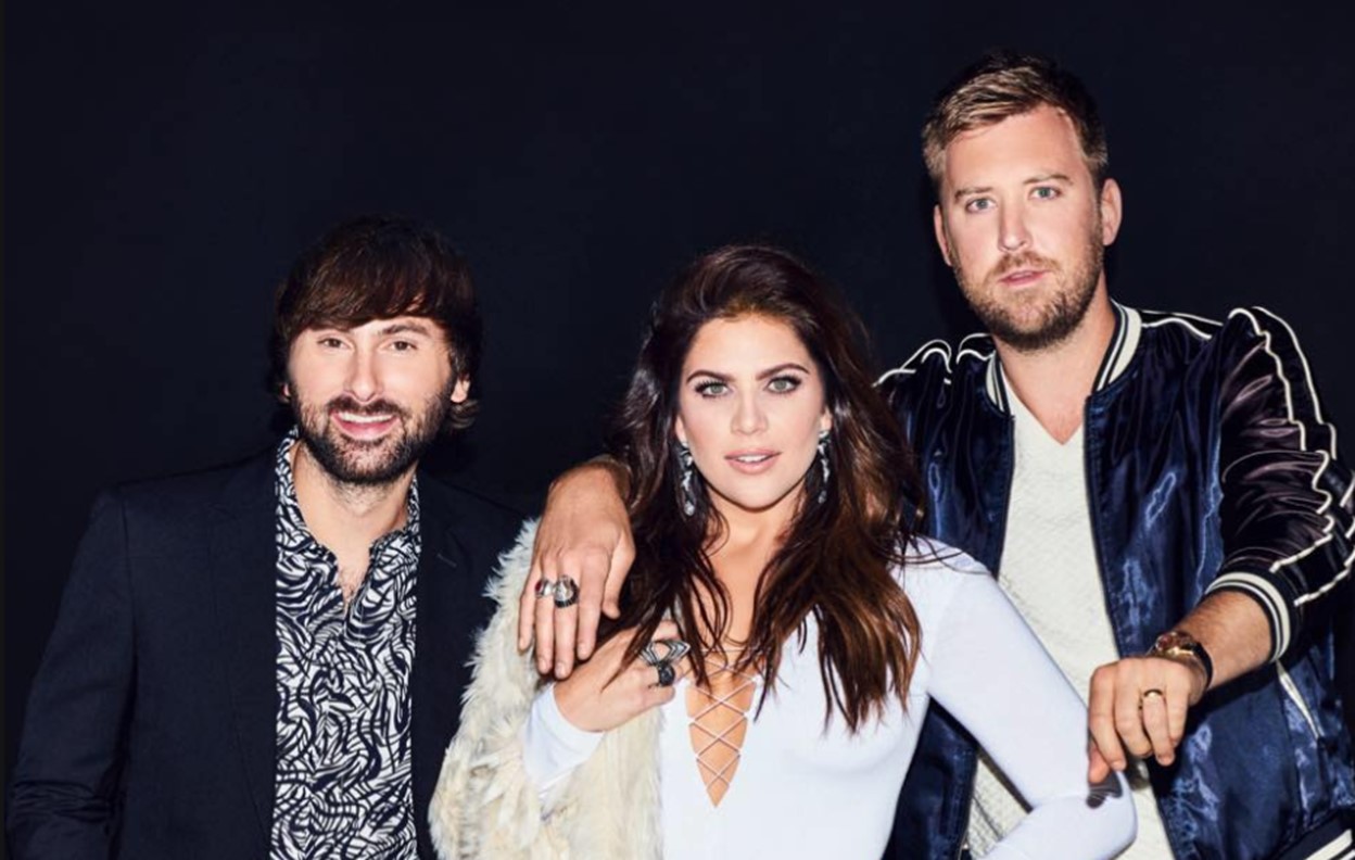 lady antebellum group therapy