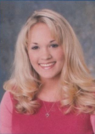 carrie underwood high school