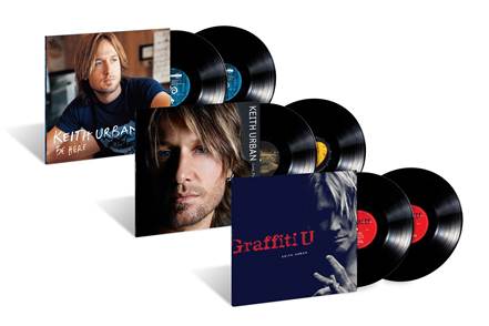 keith urban vinyl 