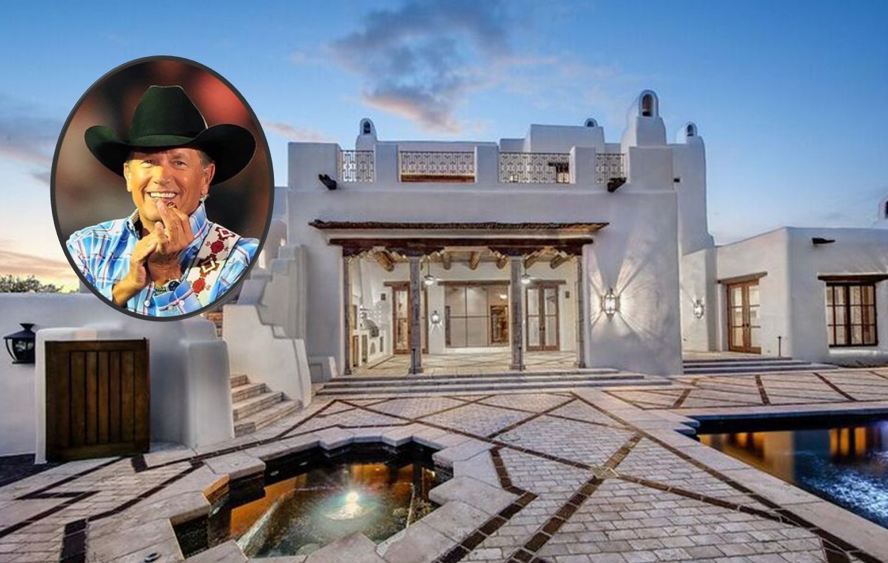 george strait's san Antonio estate