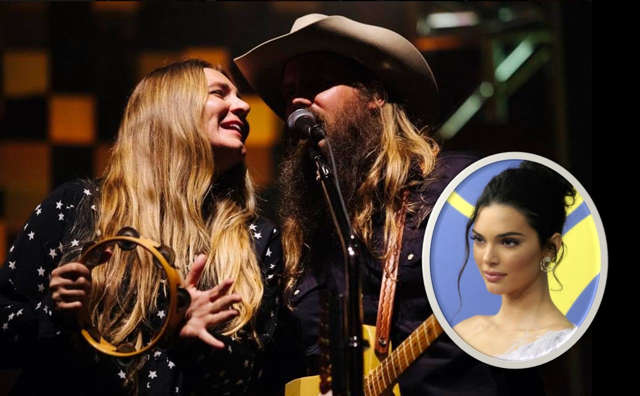 kendall jenner chris stapleton