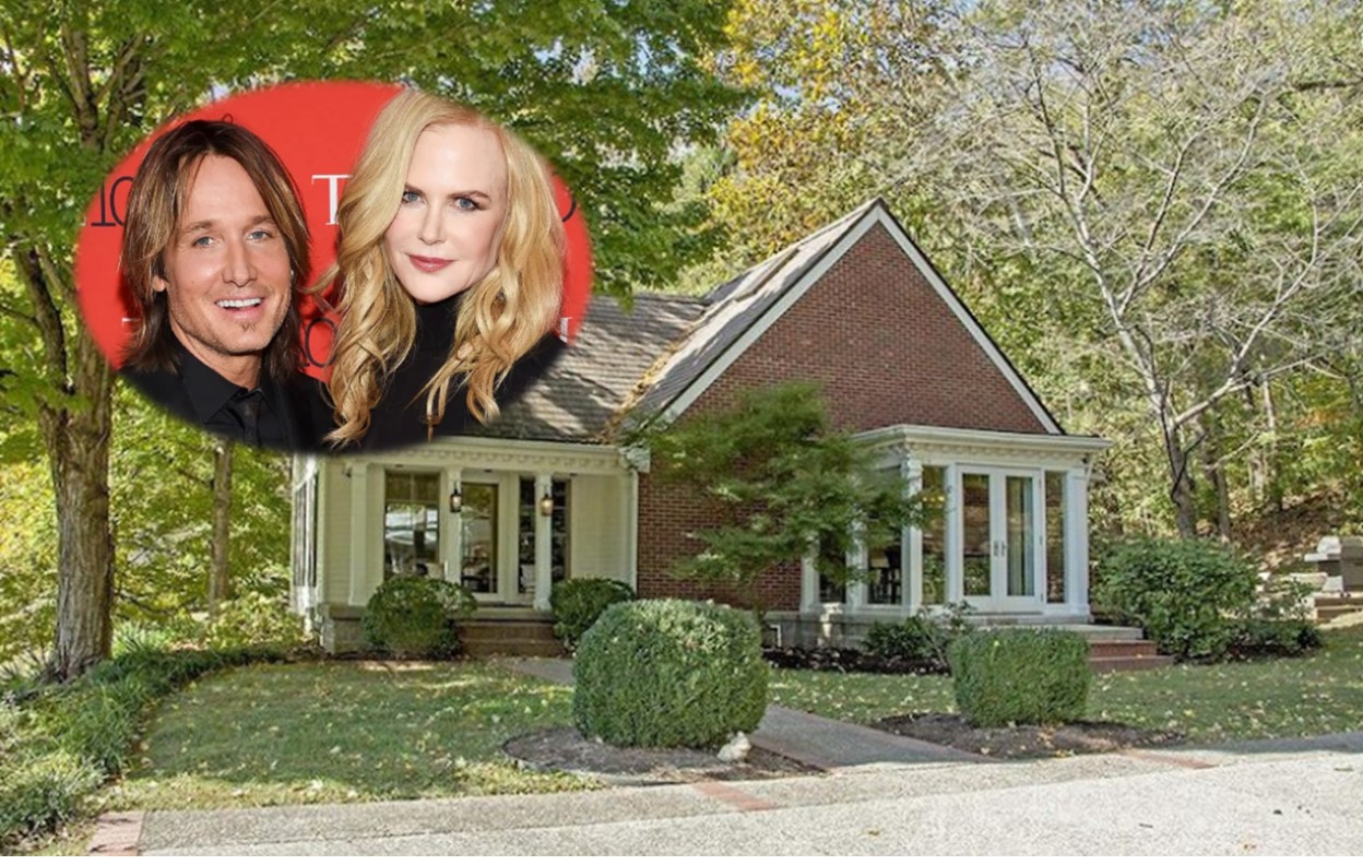 Nicole Kidman's former Tennessee property