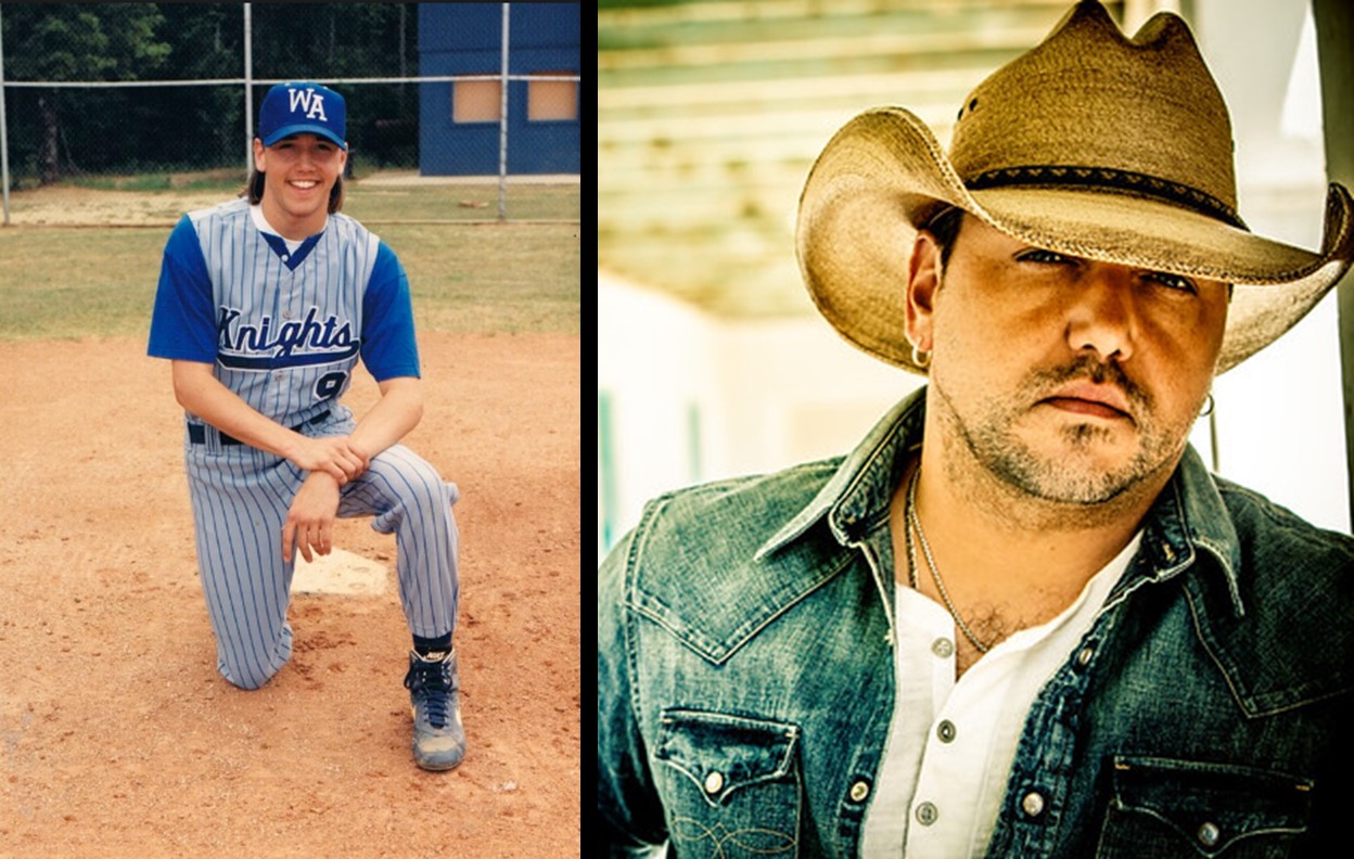 country music stars baseball