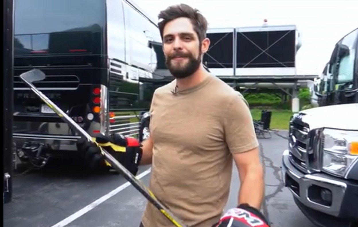 thomas rhett tour canada