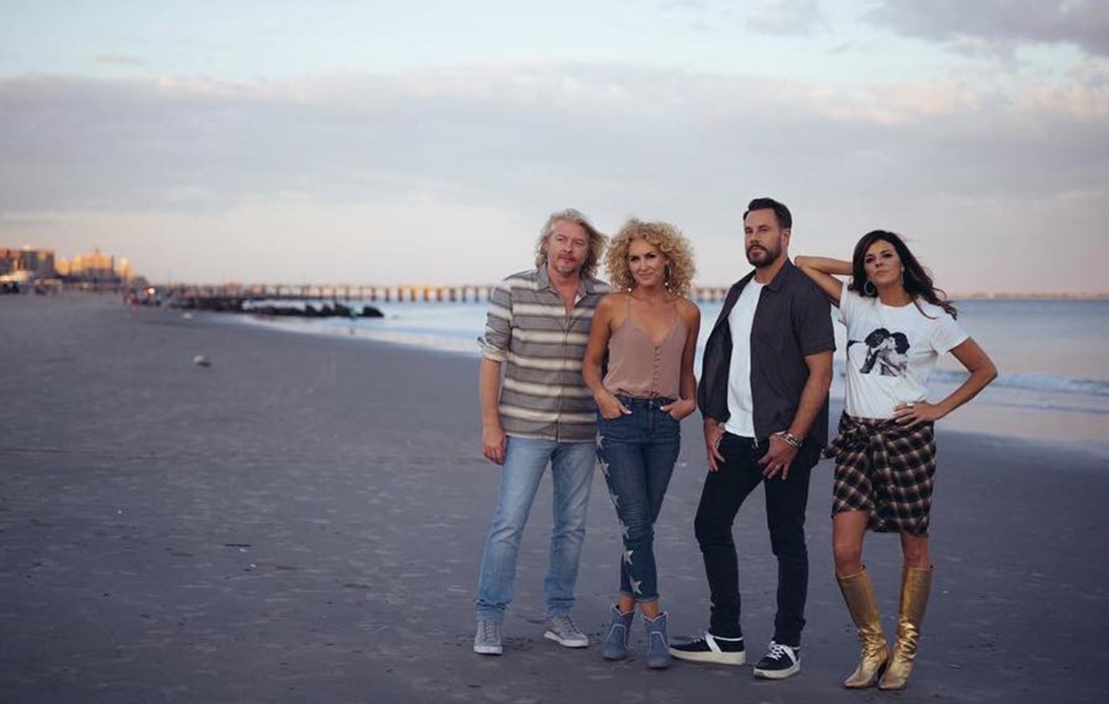 little big town the breakers tour