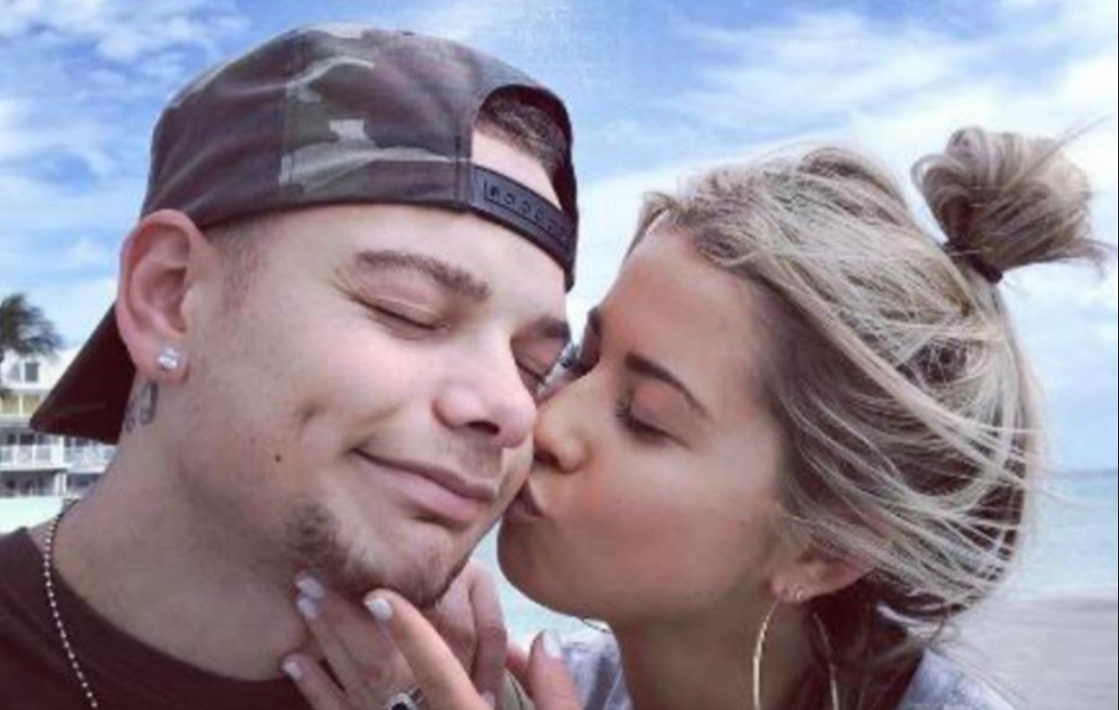 Pic Newlywed Kane Brown Now Has a Tattoo of His Wifes Name