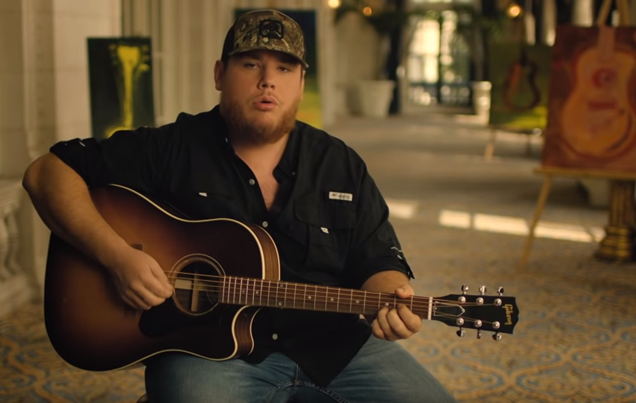 Luke Combs Takes "I Got Away With You" Acoustic [Watch]