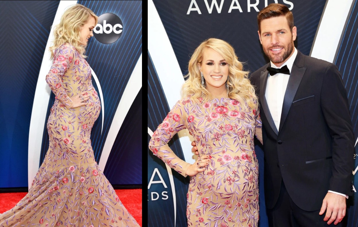 pregnant carrie underwood