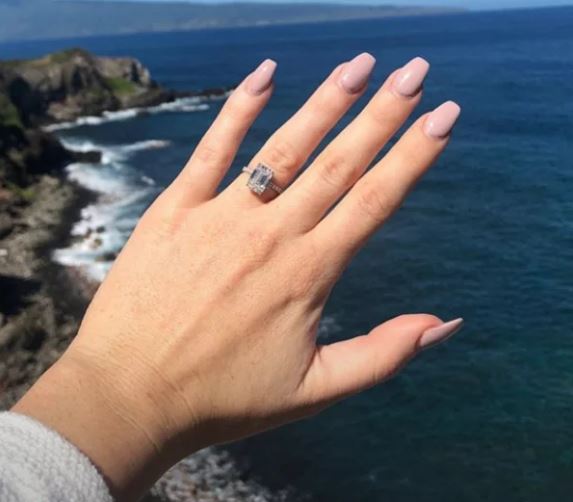 luke combs engaged 