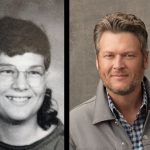 blake shelton's first job