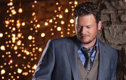 blake shelton hallmark christmas movie