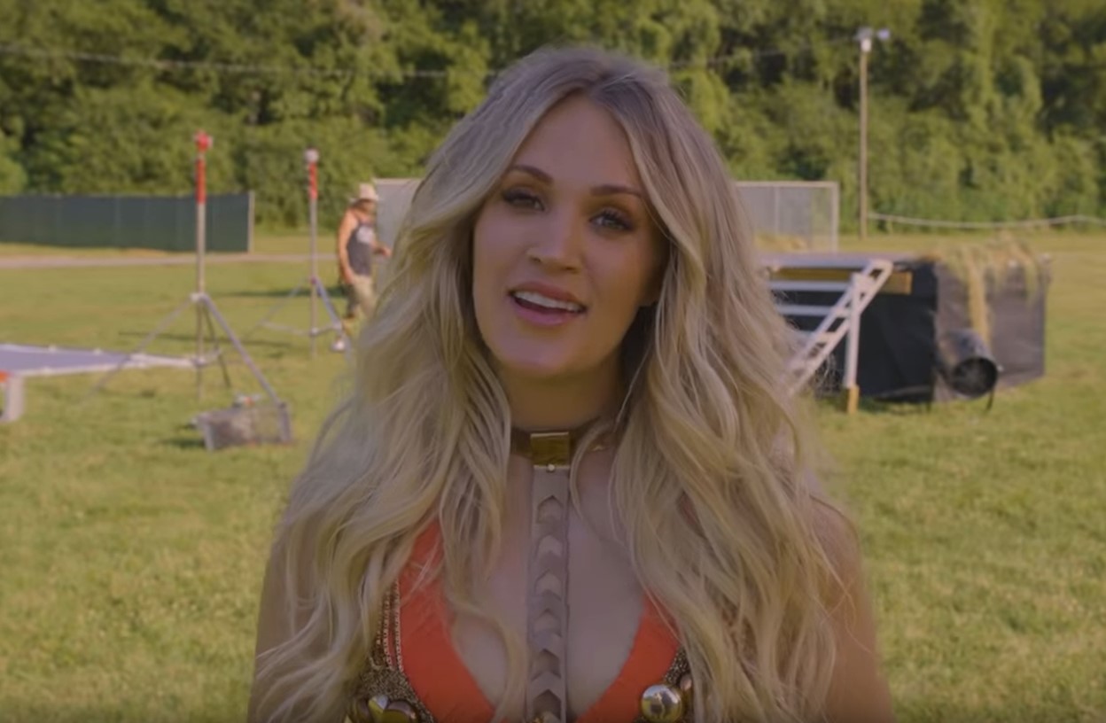 Carrie Underwood Love Wins Music Video