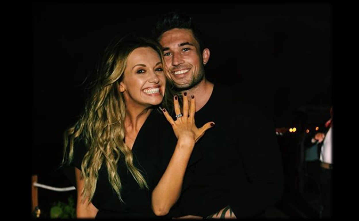 michael ray carly pearce engaged
