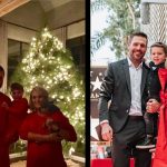 carrie underwood family christmas