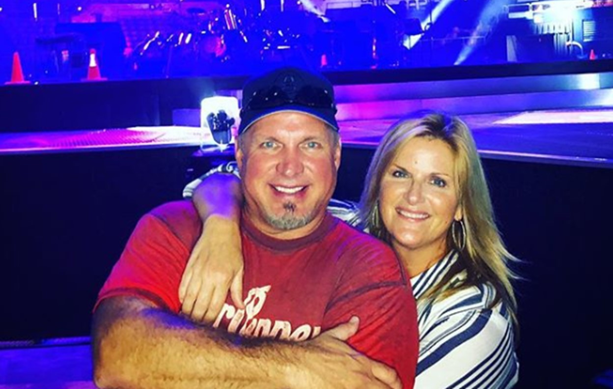 garth brooks trisha yearwood live duets album