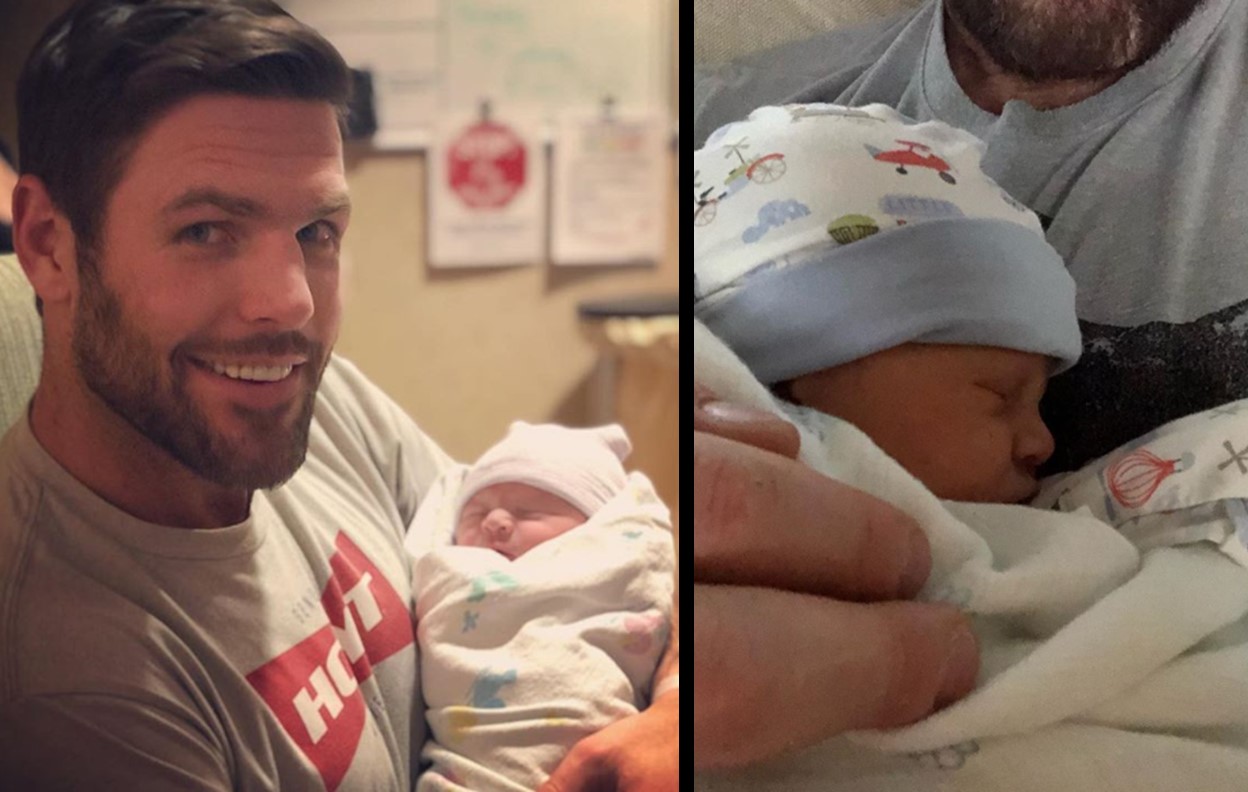 Mike Fisher Shares Sweet Message About Son Jacob