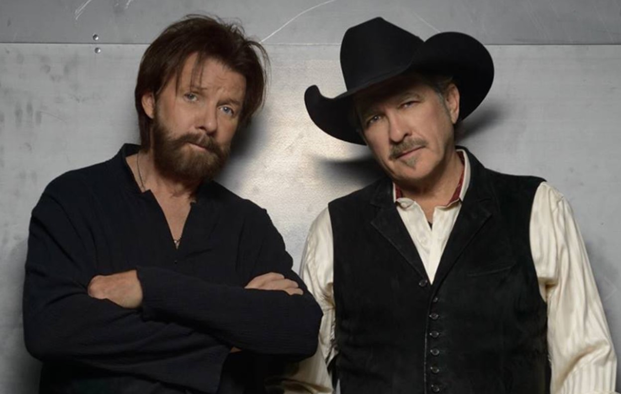 brooks dunn duets album