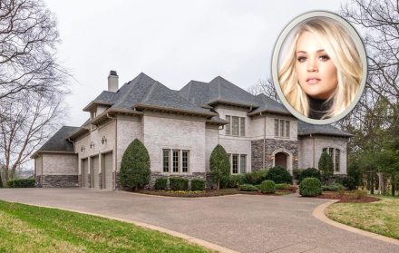 Tour Carrie Underwood's Former Mansion Outside of Nashville [Pics]