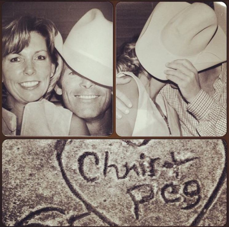 chris ledoux esposa peggy rhoads