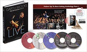 Garth Brooks Book: Releasing Five-Part Anthology Book & CD Series