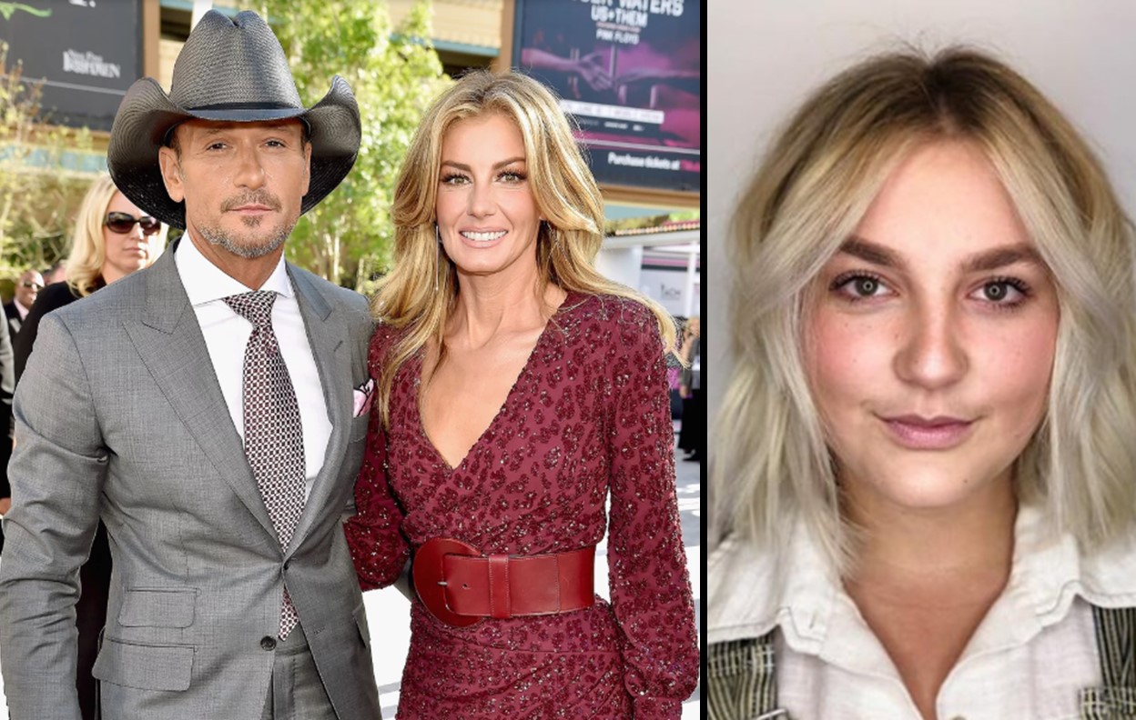 couple Tim McGraw and Faith Hill took to social media to wish their younges...
